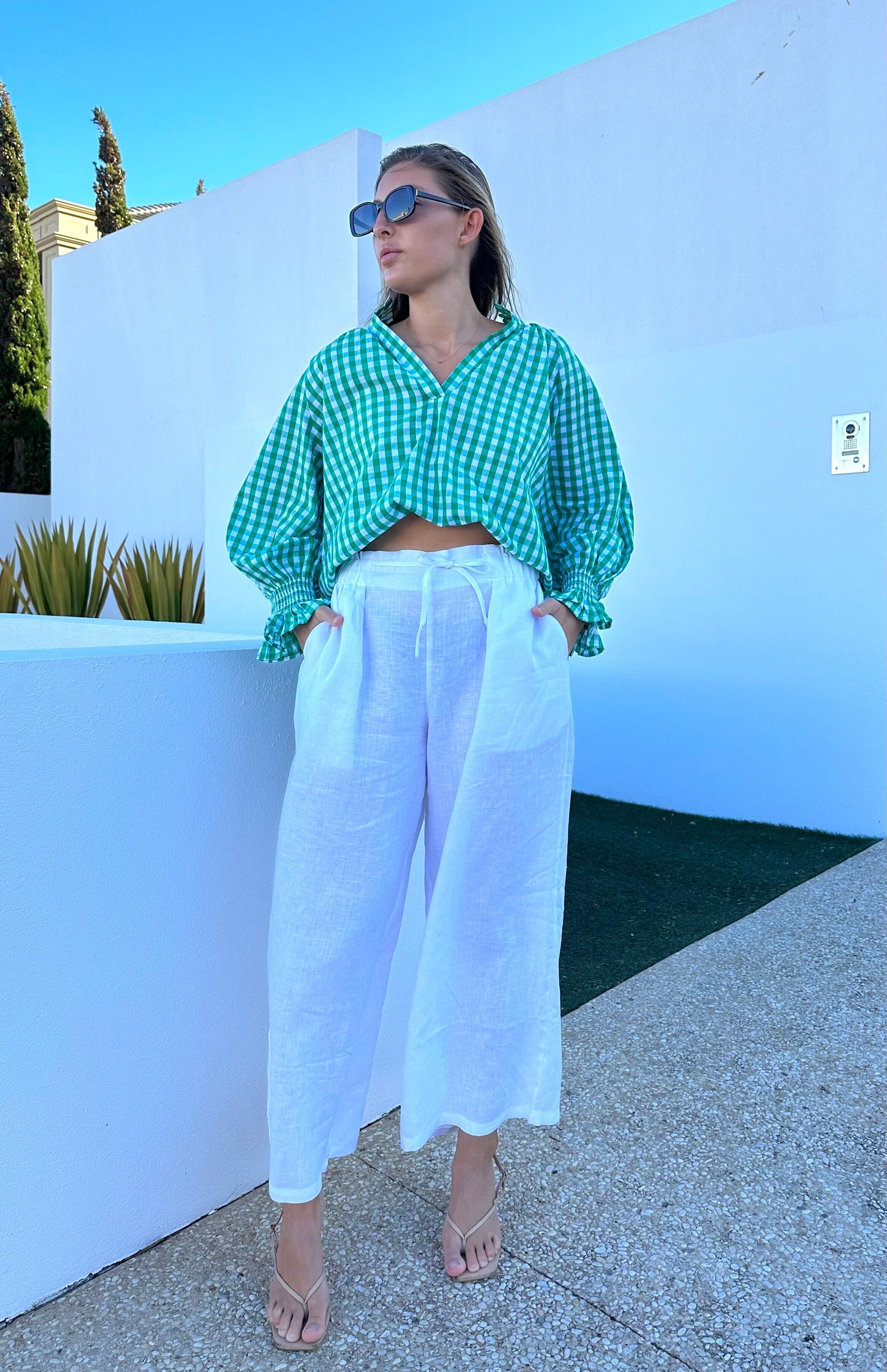 EIGHT ZERO ZERO PANTS