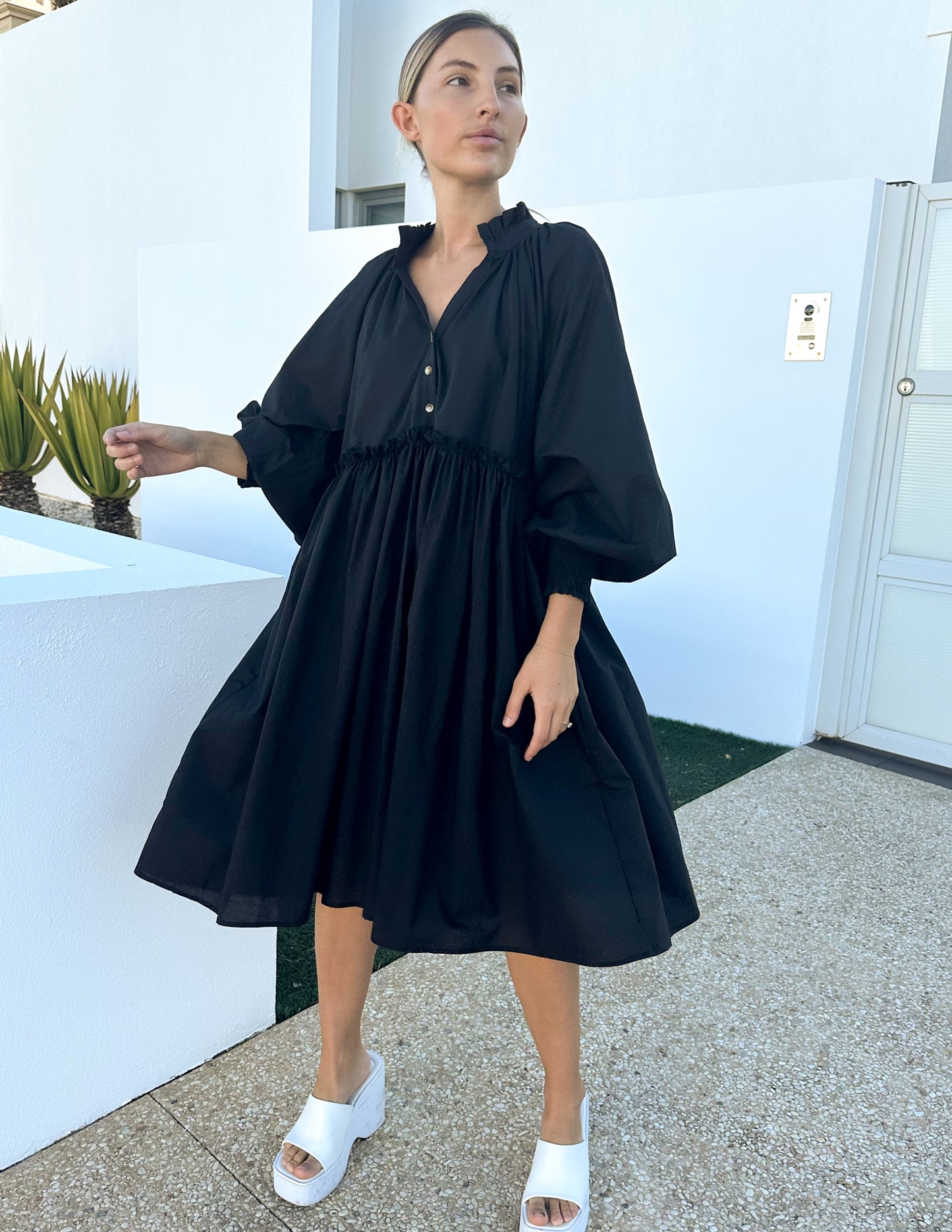 SEVEN THREE FOUR DRESS