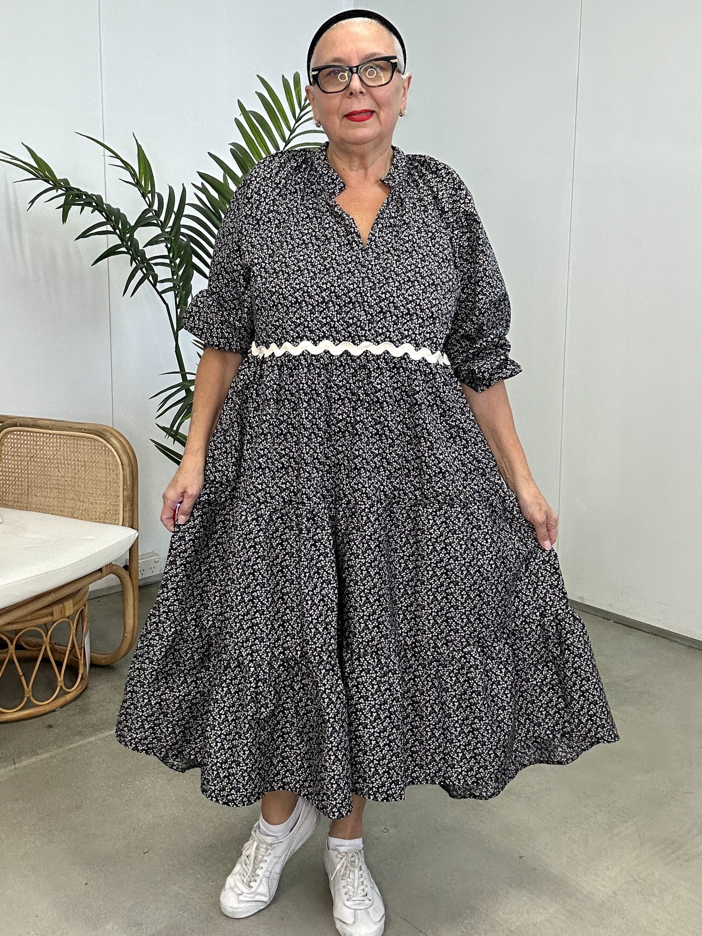 SIX FOUR EIGHT DRESS