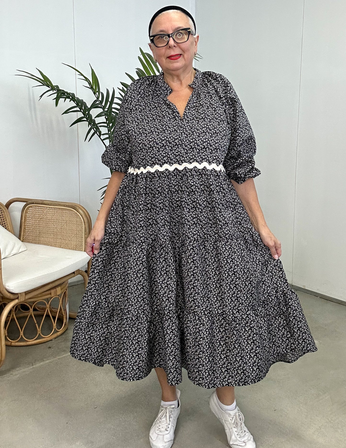 SIX FOUR EIGHT DRESS