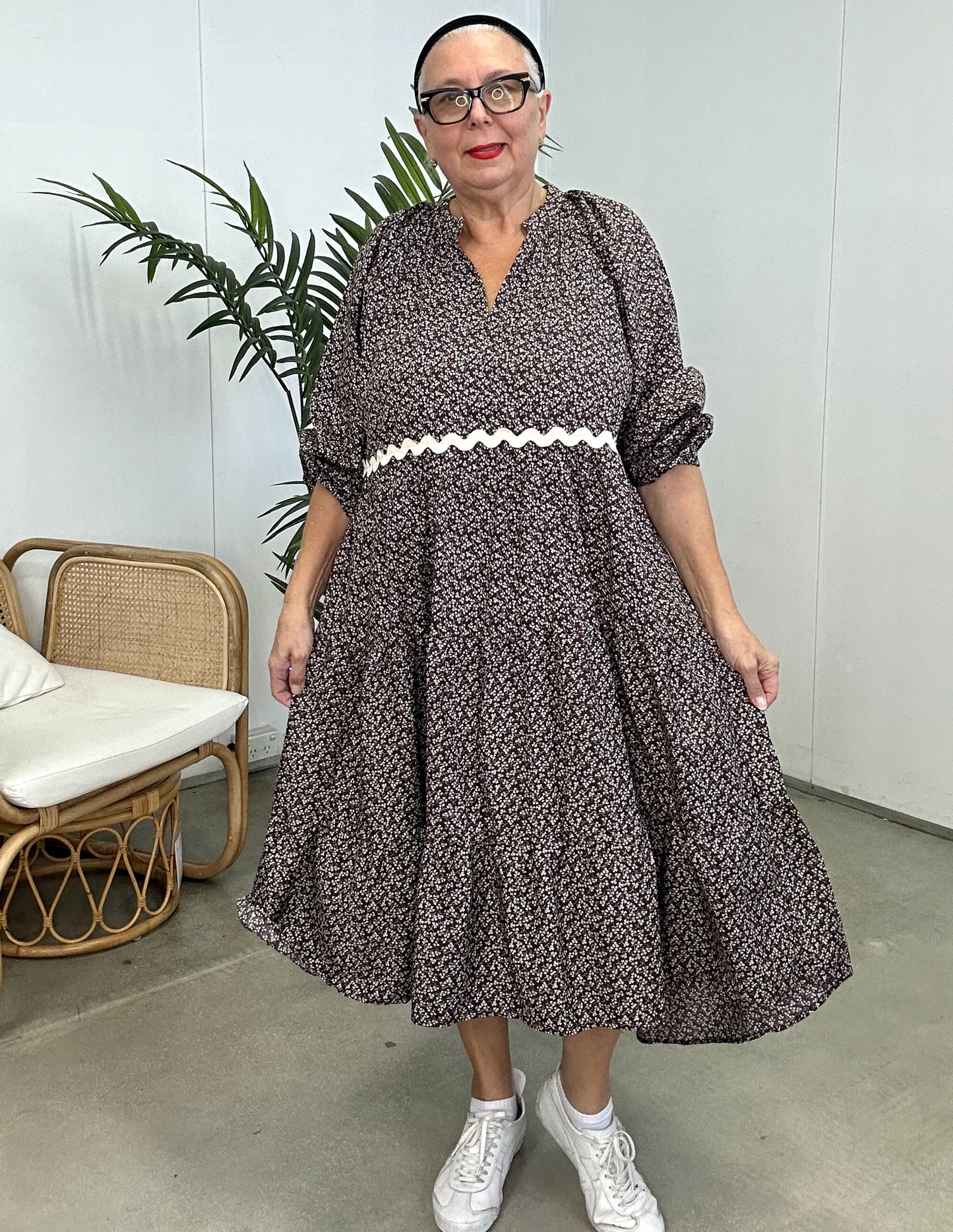 SIX FOUR EIGHT DRESS