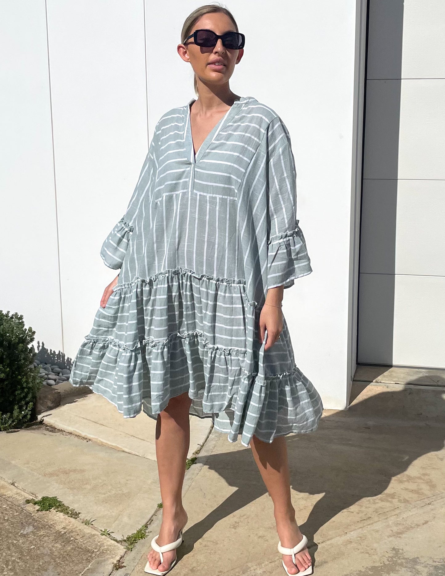 SEVEN TWO FOUR DRESS