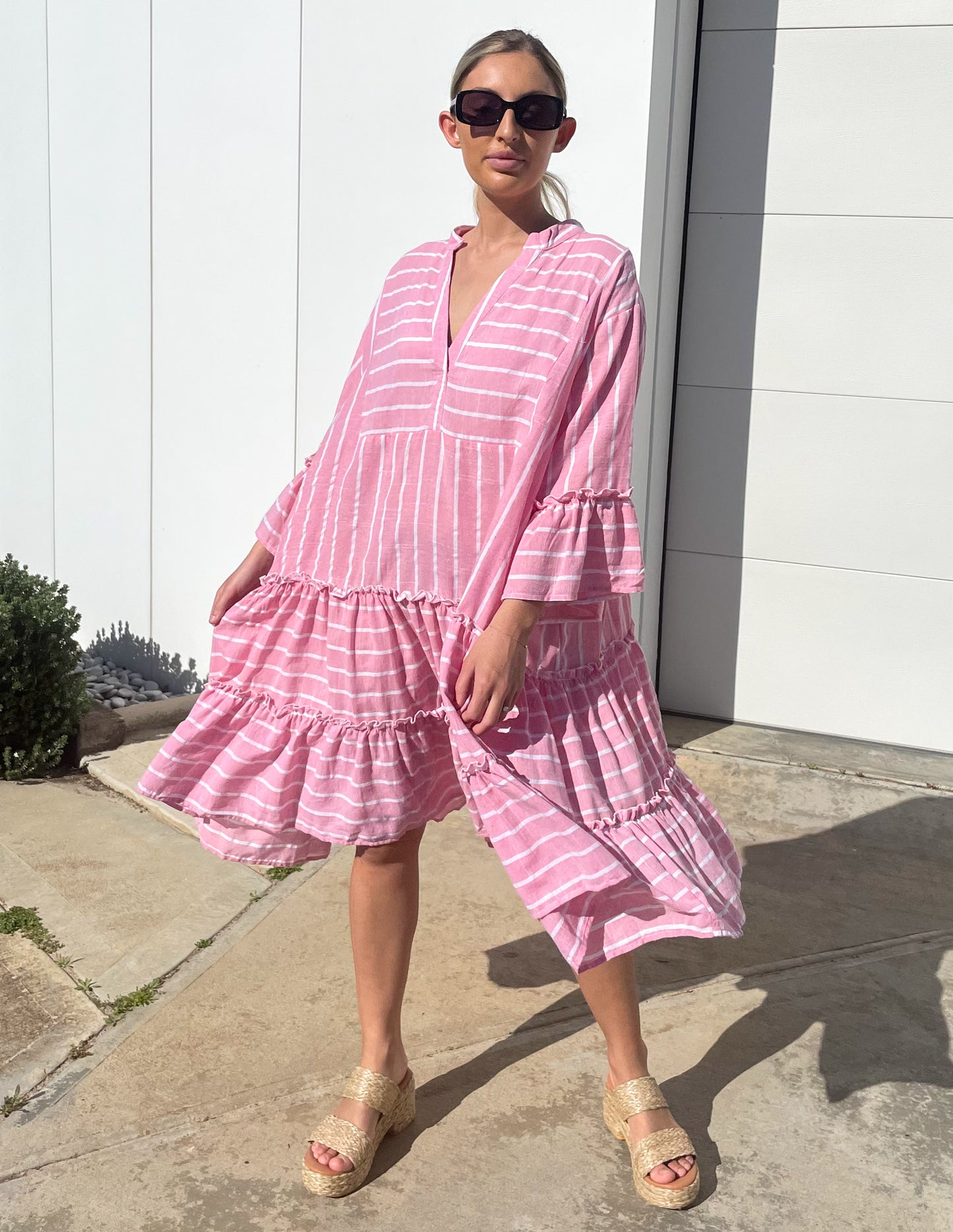 SEVEN TWO FOUR DRESS
