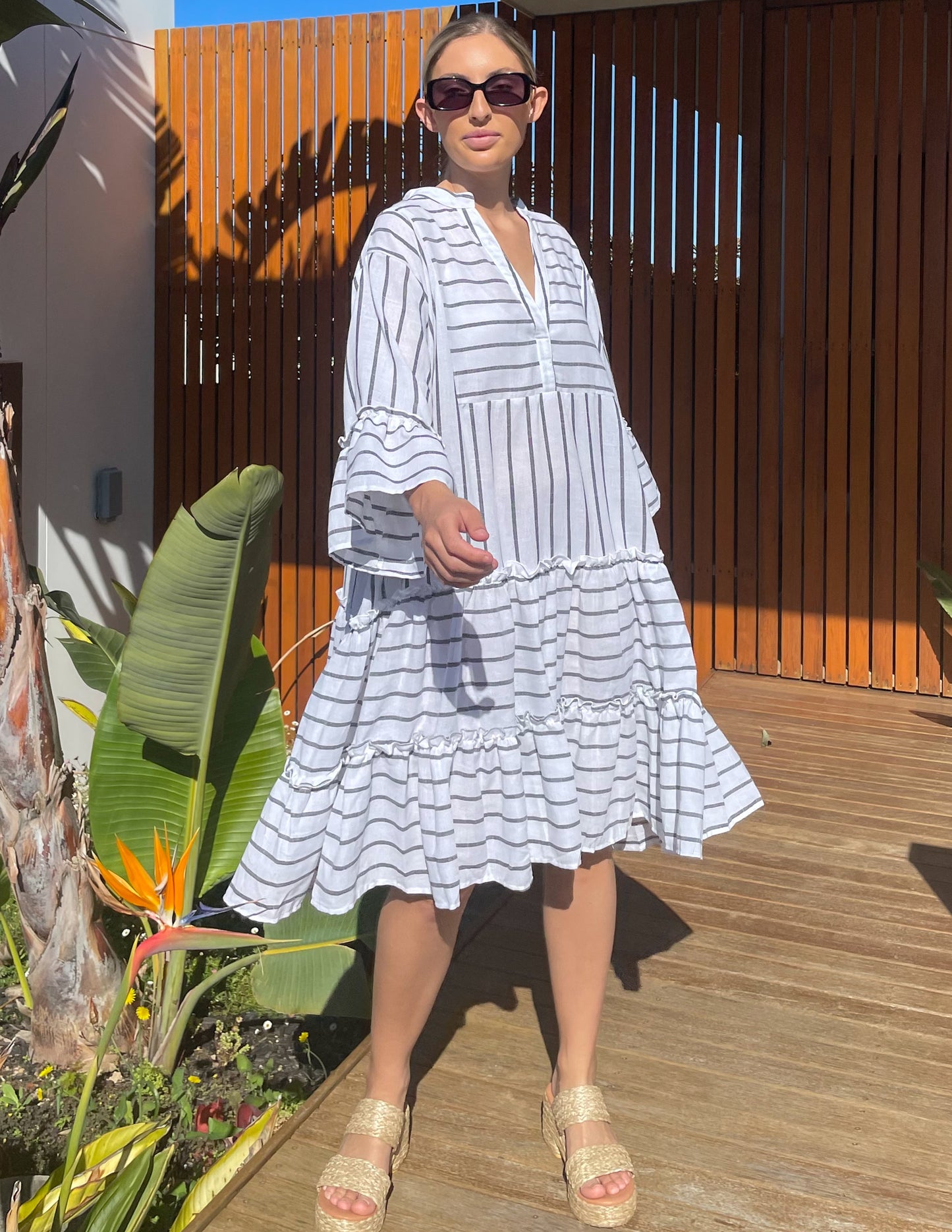 SEVEN TWO FOUR DRESS