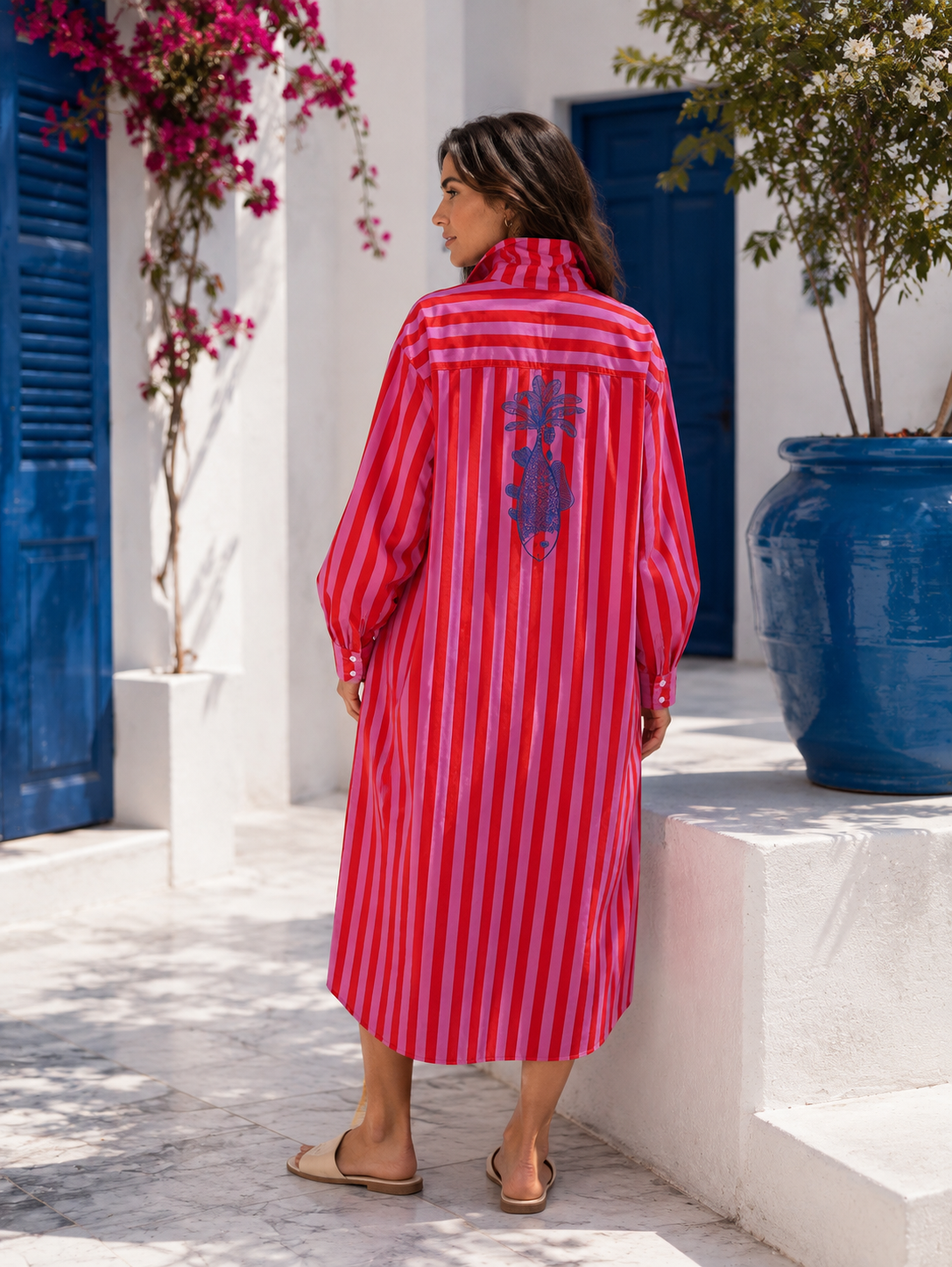 Nine Eight Nine Shirt Dress