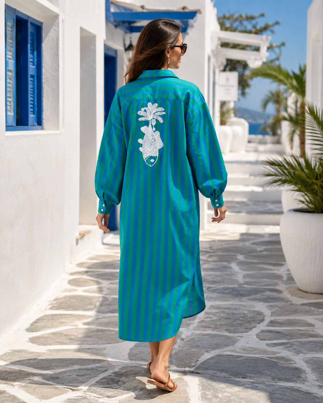 Nine Eight Nine Shirt Dress