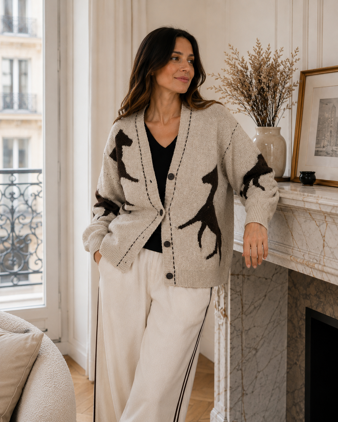Nine Seven One Cardigan