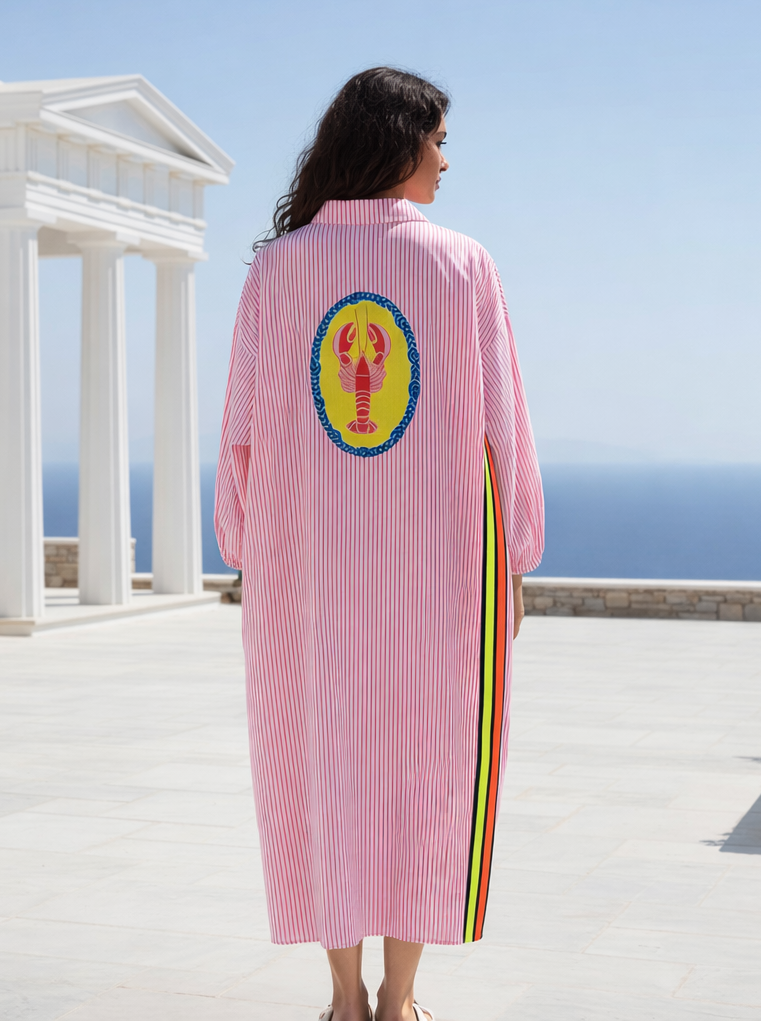 Nine Five Zero Shirt Dress