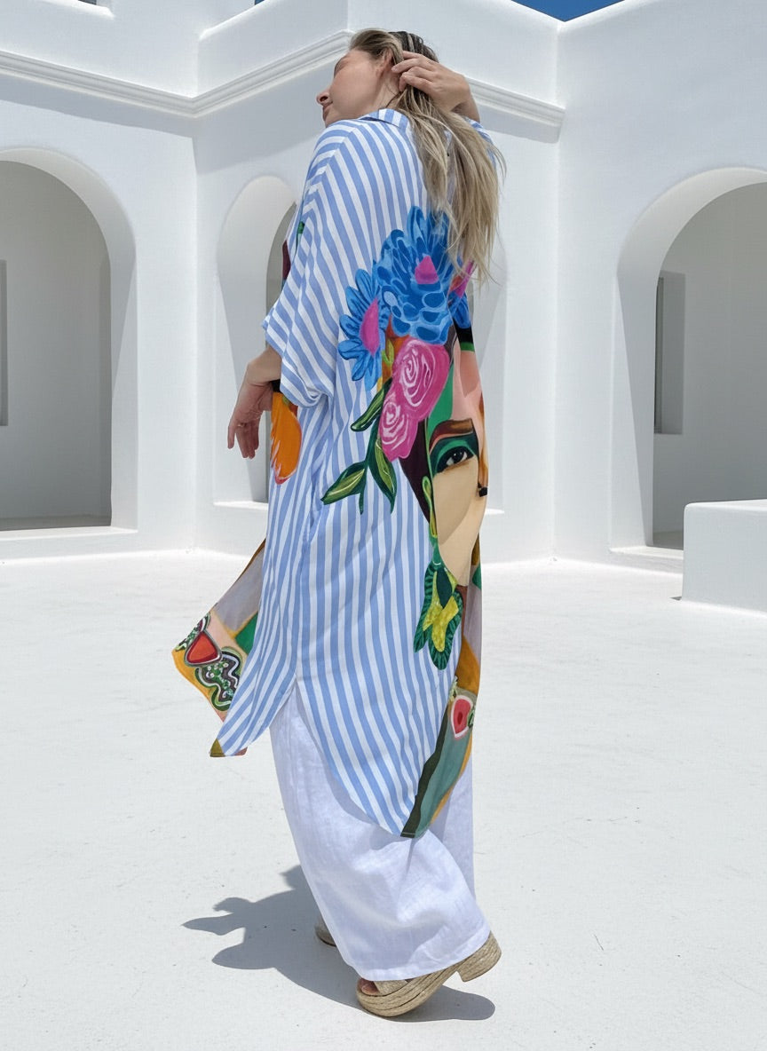 Eight Five Six Shirt Dress