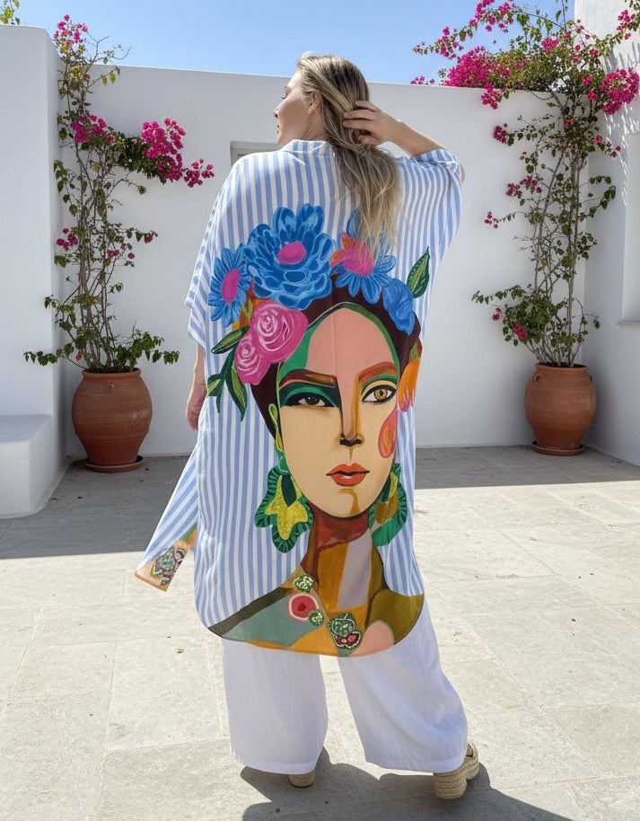 Eight Five Six Shirt Dress