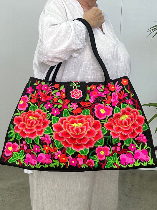 Embroidered Bag