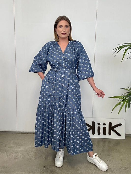 Eight Nine Zero Dress