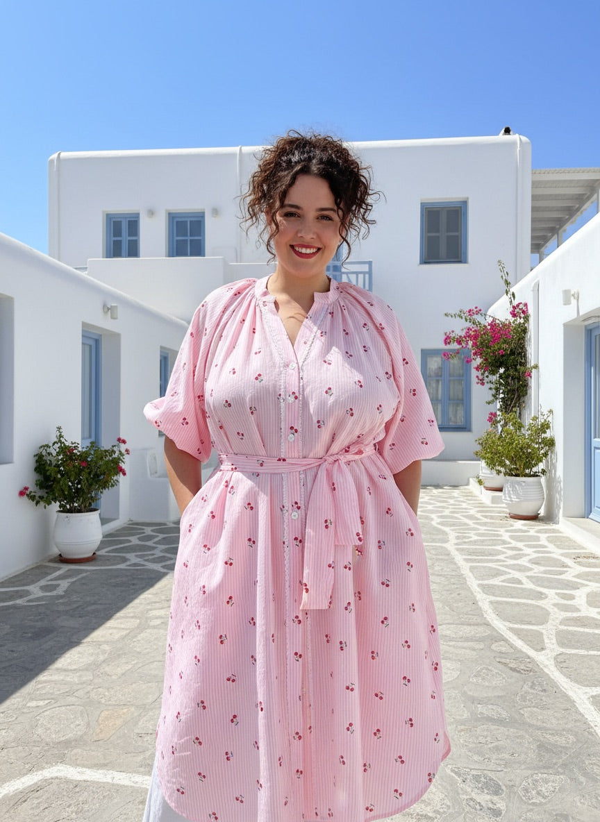 Nine Four Eight Shirt Dress
