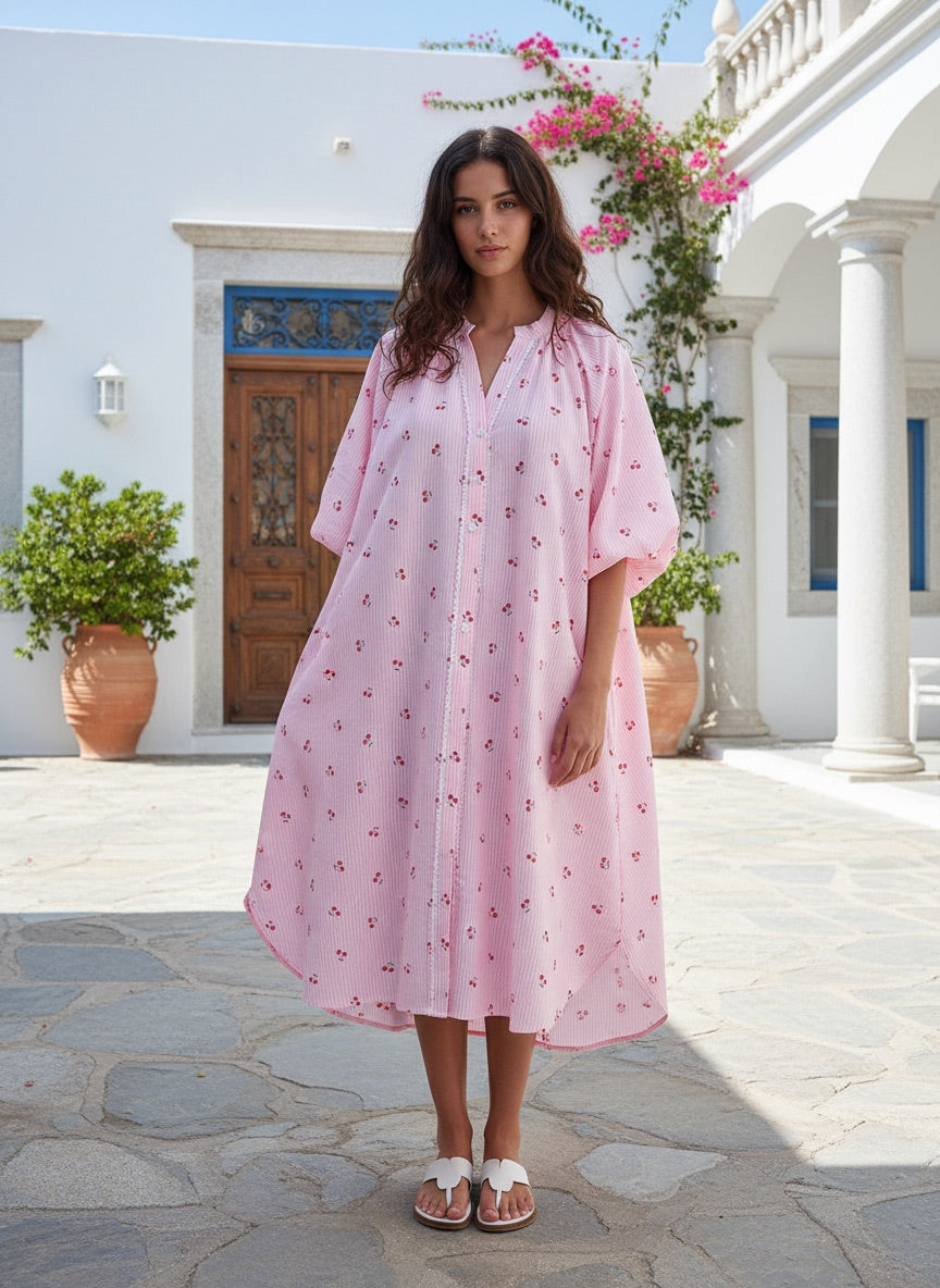 Nine Four Eight Shirt Dress