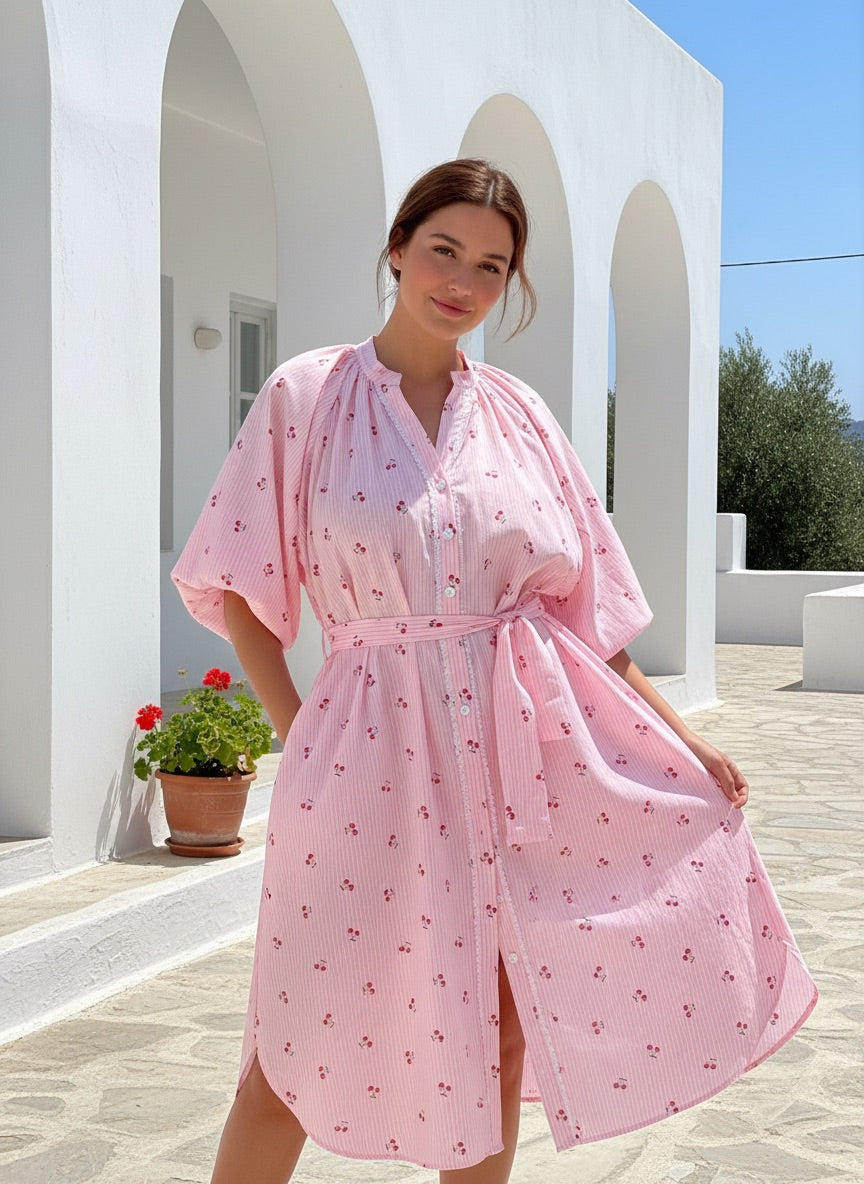 Nine Four Eight Shirt Dress