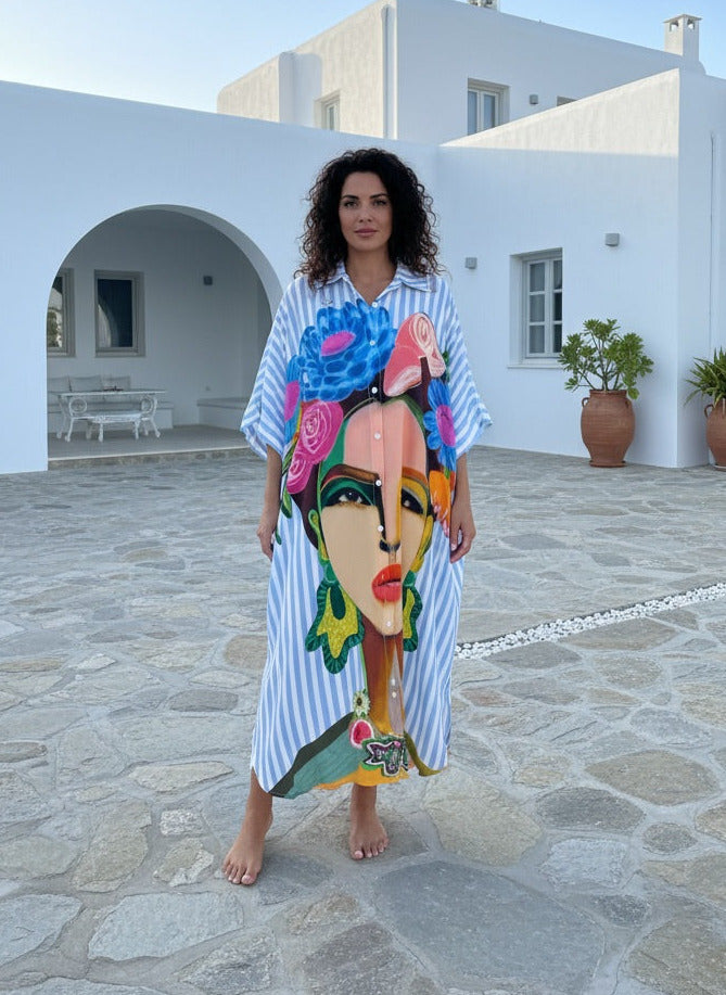 Eight Five Six Shirt Dress