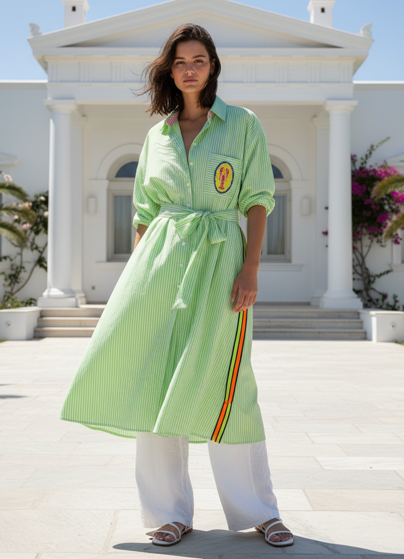 Nine Five Zero Shirt Dress