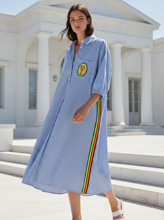 Nine Five Zero Shirt Dress
