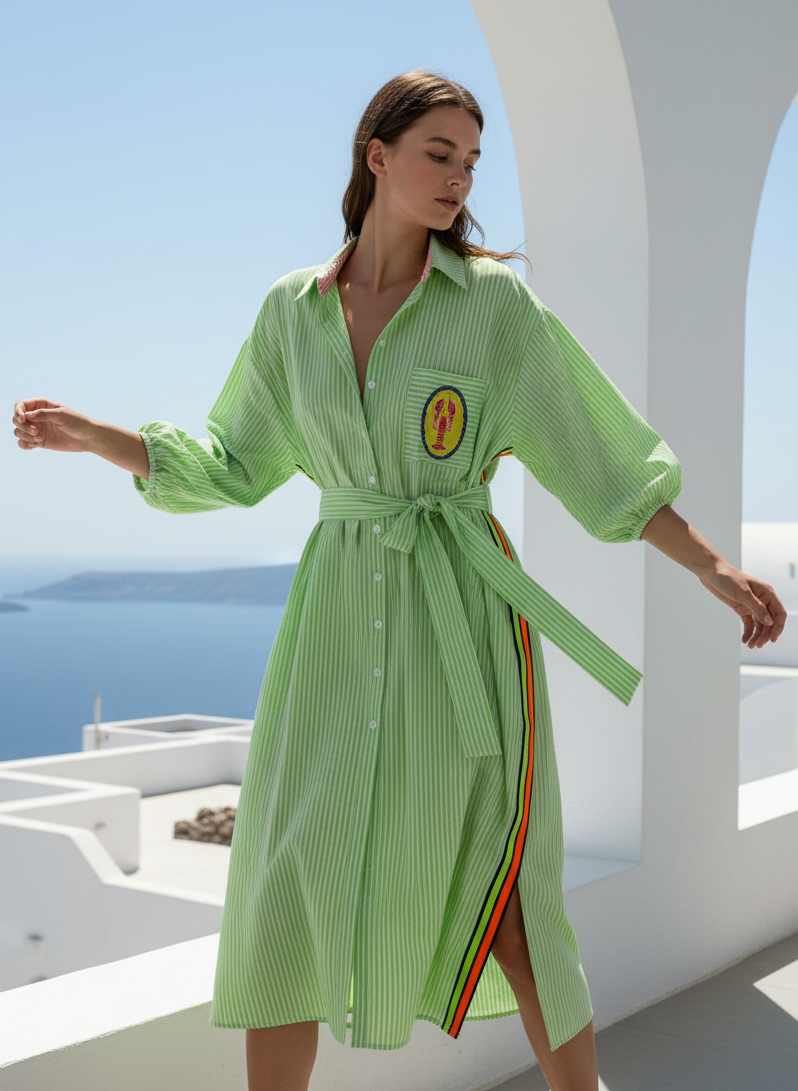 Nine Five Zero Shirt Dress