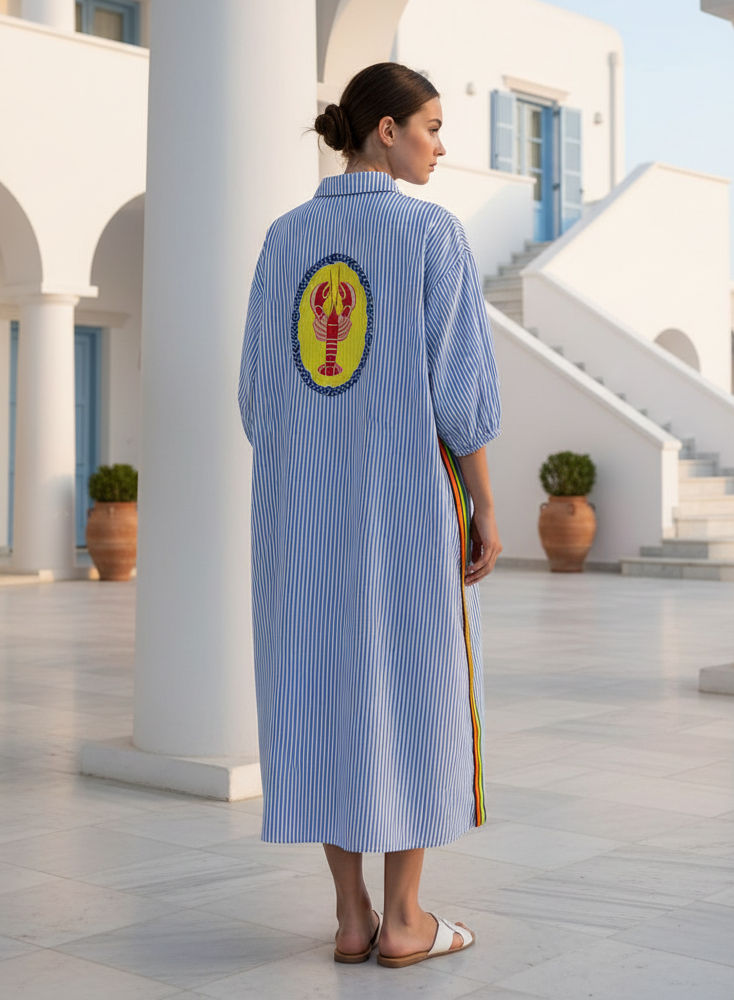 Nine Five Zero Shirt Dress