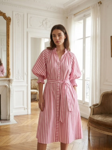 Nine Five Nine Shirt Dress