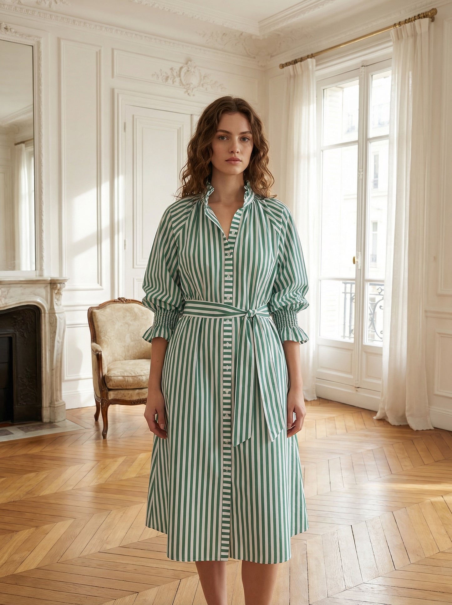 Nine Five Nine Shirt Dress