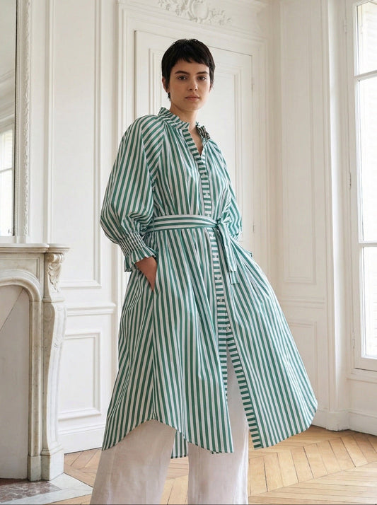 Nine Five Nine Shirt Dress