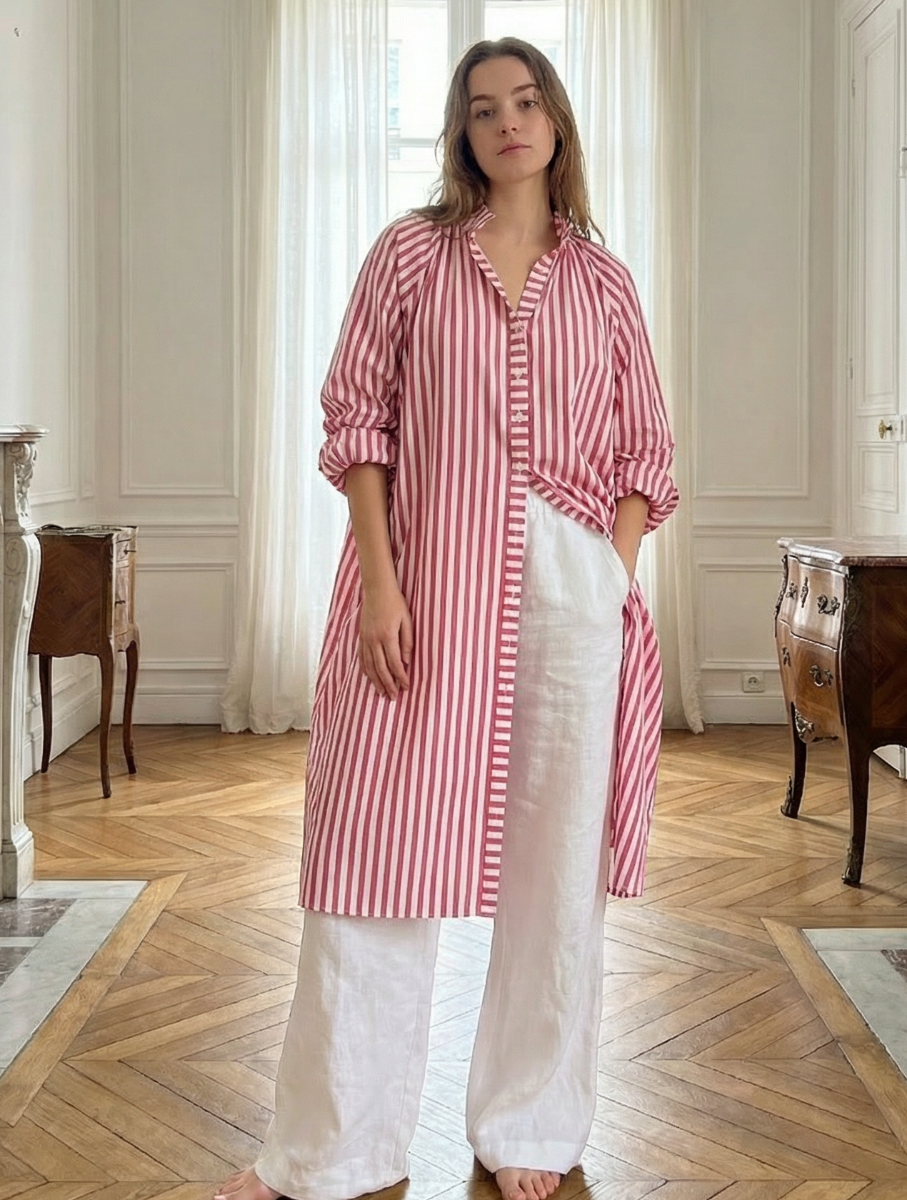 Nine Five Nine Shirt Dress