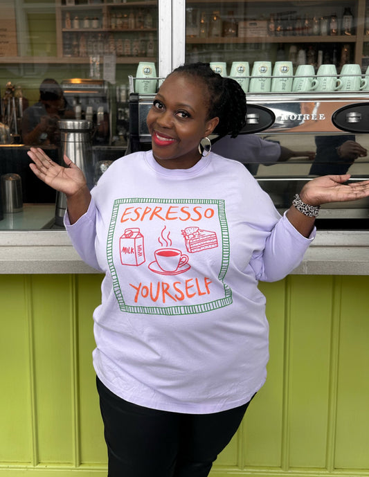 Espresso Tee