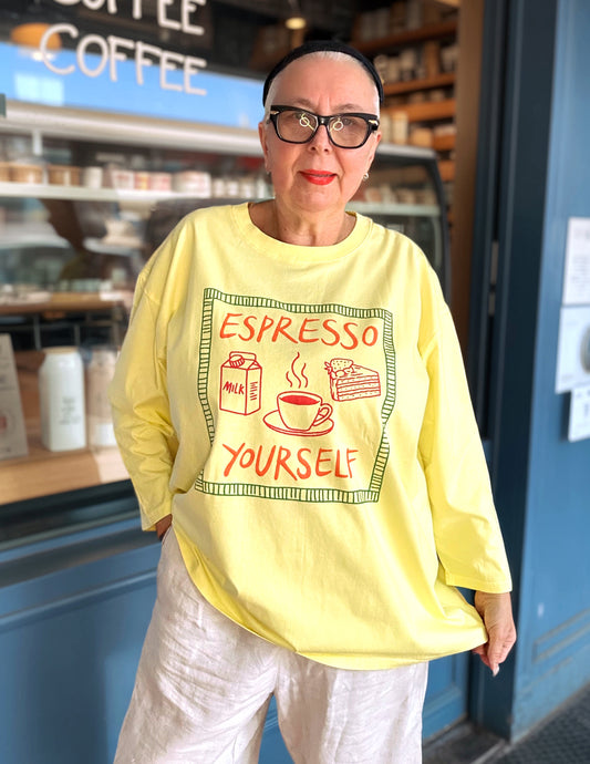 Espresso Tee