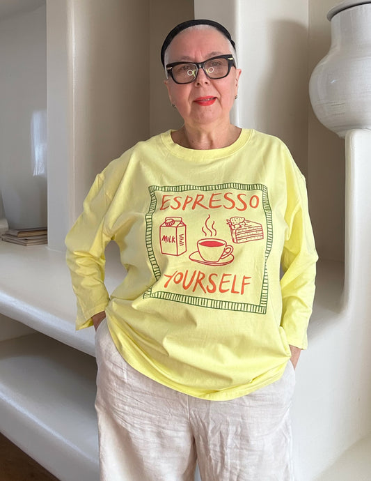 Espresso Tee