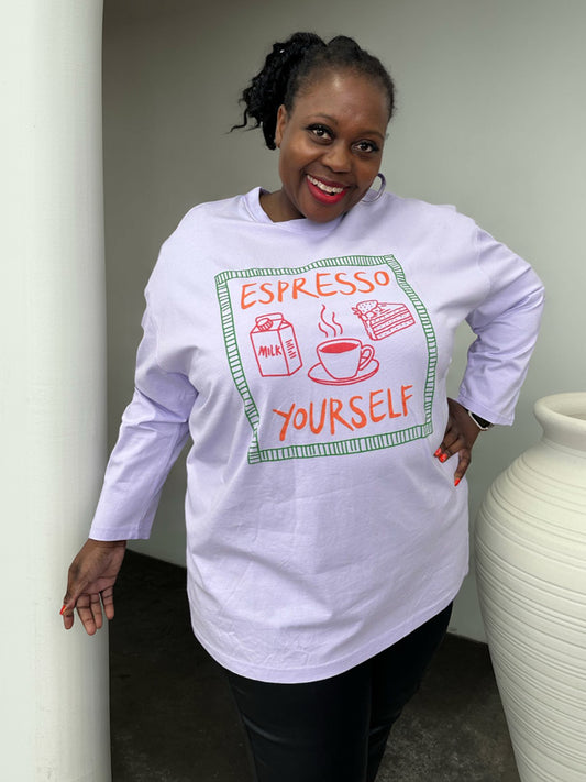 Espresso Tee