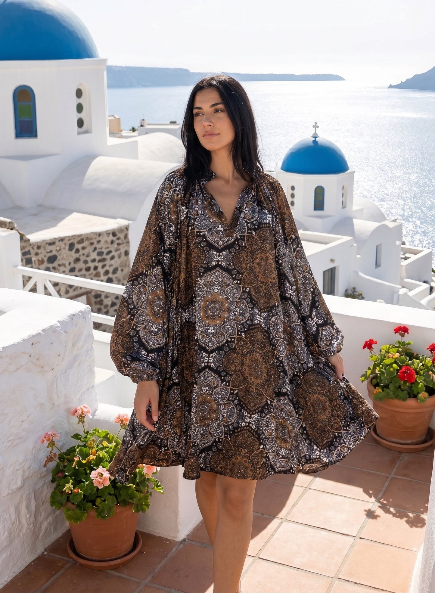 SEVEN SEVEN EIGHT DRESS