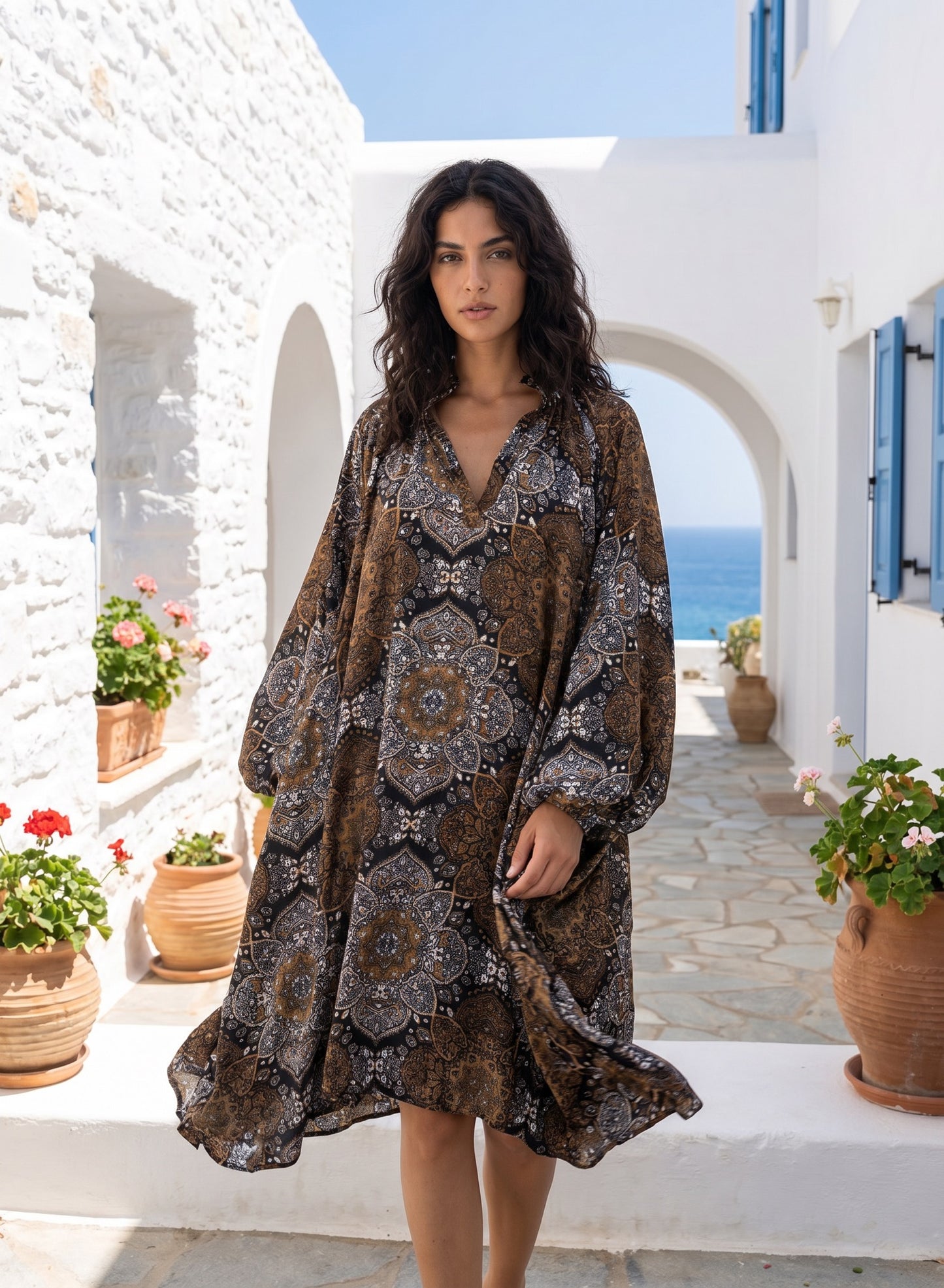 SEVEN SEVEN EIGHT DRESS