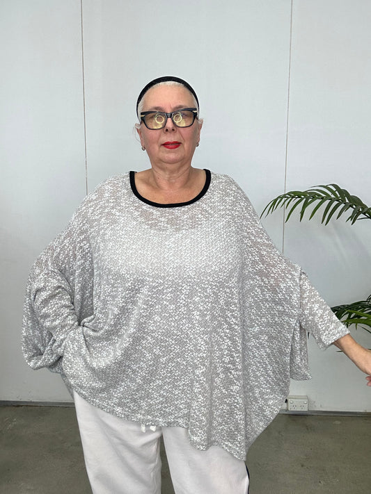 One Six Nine Batwing Top