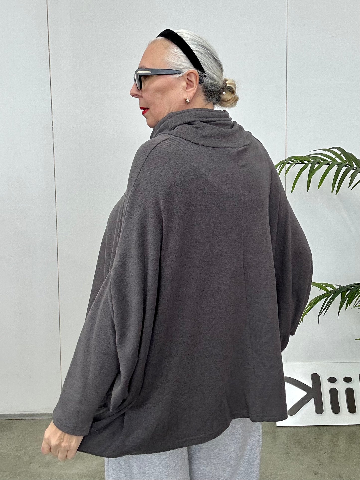 One Six Nine Batwing Top