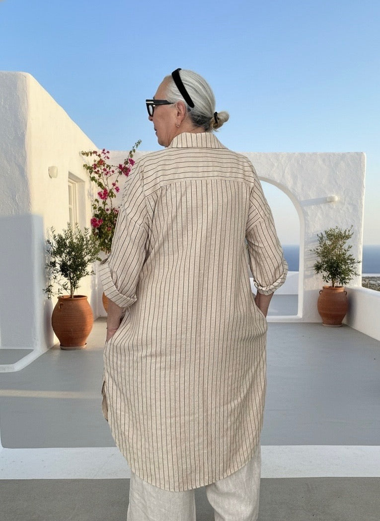 EIGHT TWO FIVE SHIRT DRESS