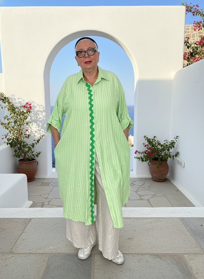 EIGHT TWO FIVE SHIRT DRESS