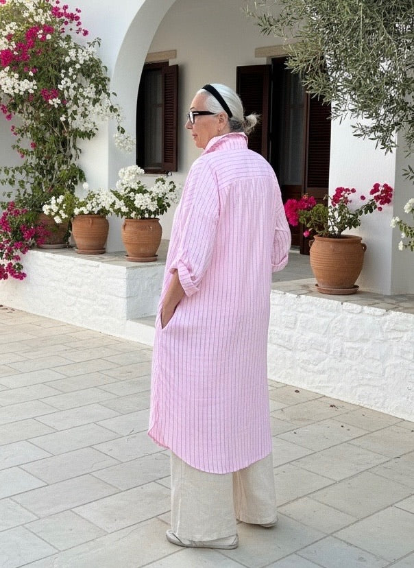 EIGHT TWO FIVE SHIRT DRESS