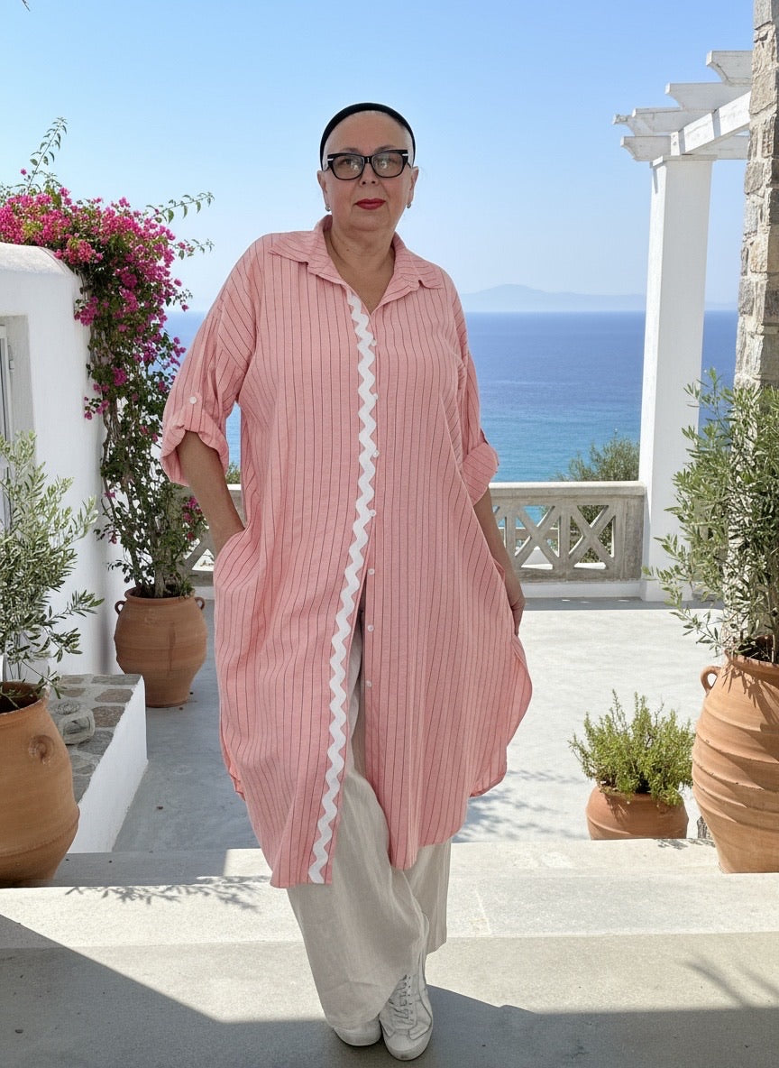 EIGHT TWO FIVE SHIRT DRESS