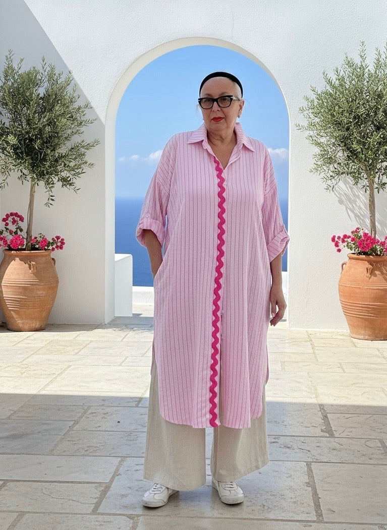 EIGHT TWO FIVE SHIRT DRESS