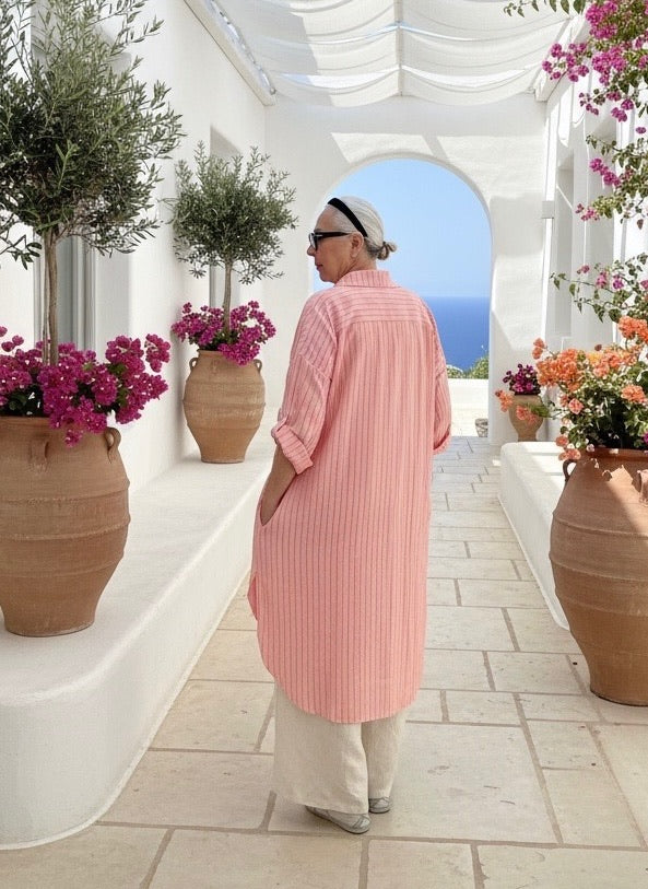 EIGHT TWO FIVE SHIRT DRESS