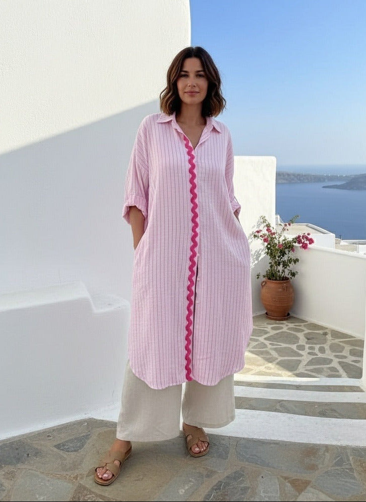 EIGHT TWO FIVE SHIRT DRESS