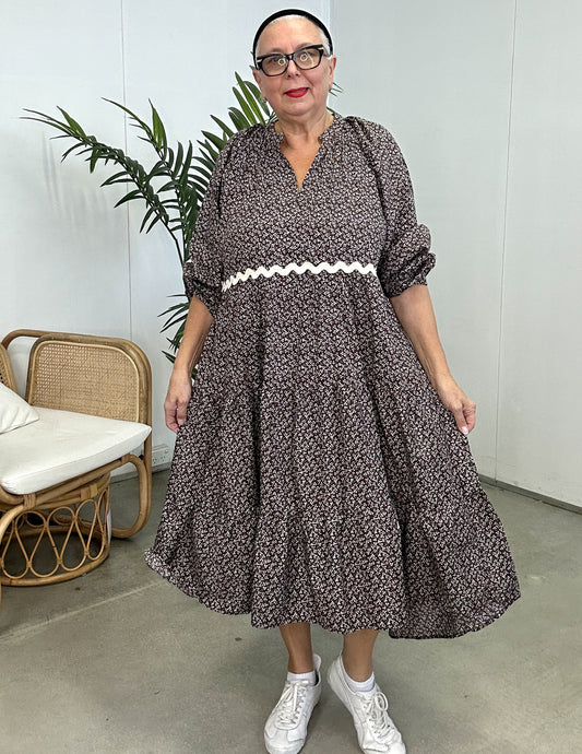 SIX FOUR EIGHT DRESS