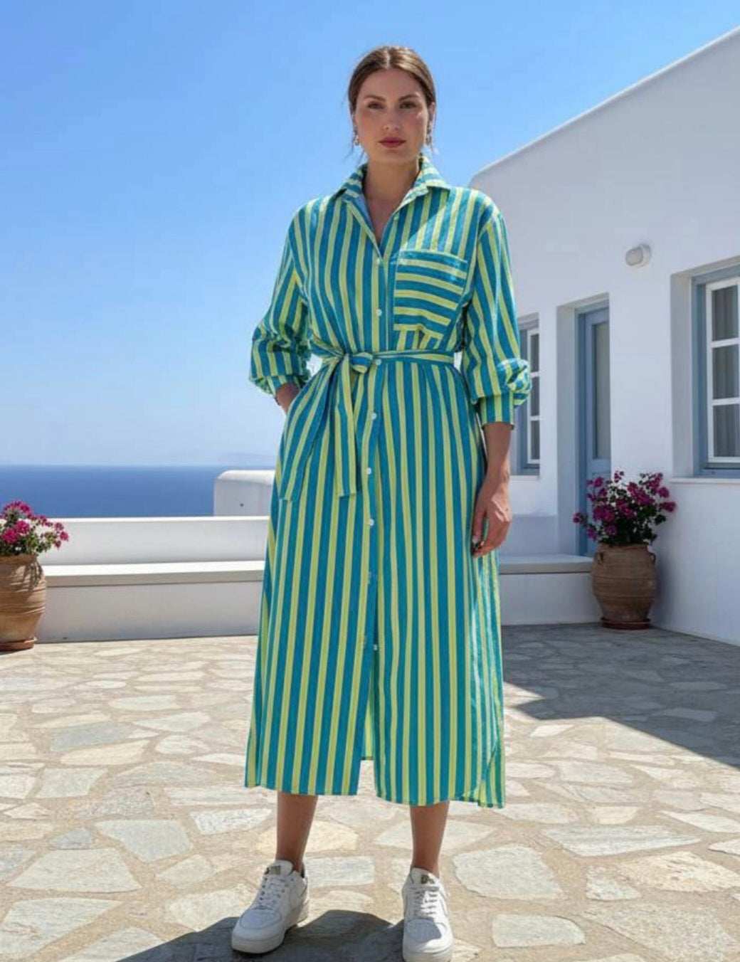 Nine Two Five Shirt Dress