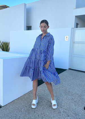 SEVEN FOUR TWO DRESS