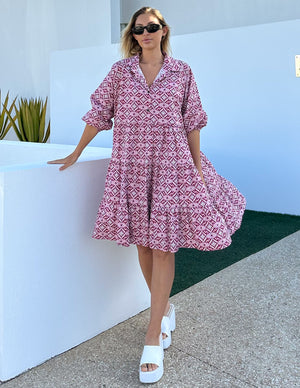 SEVEN THREE SIX DRESS